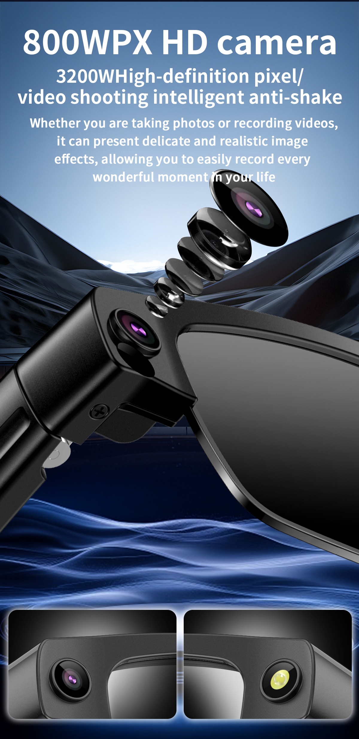 smart glasses,ar glasses,ai glasses,smart glasses with camera,smart sunglasses,best smart glasses